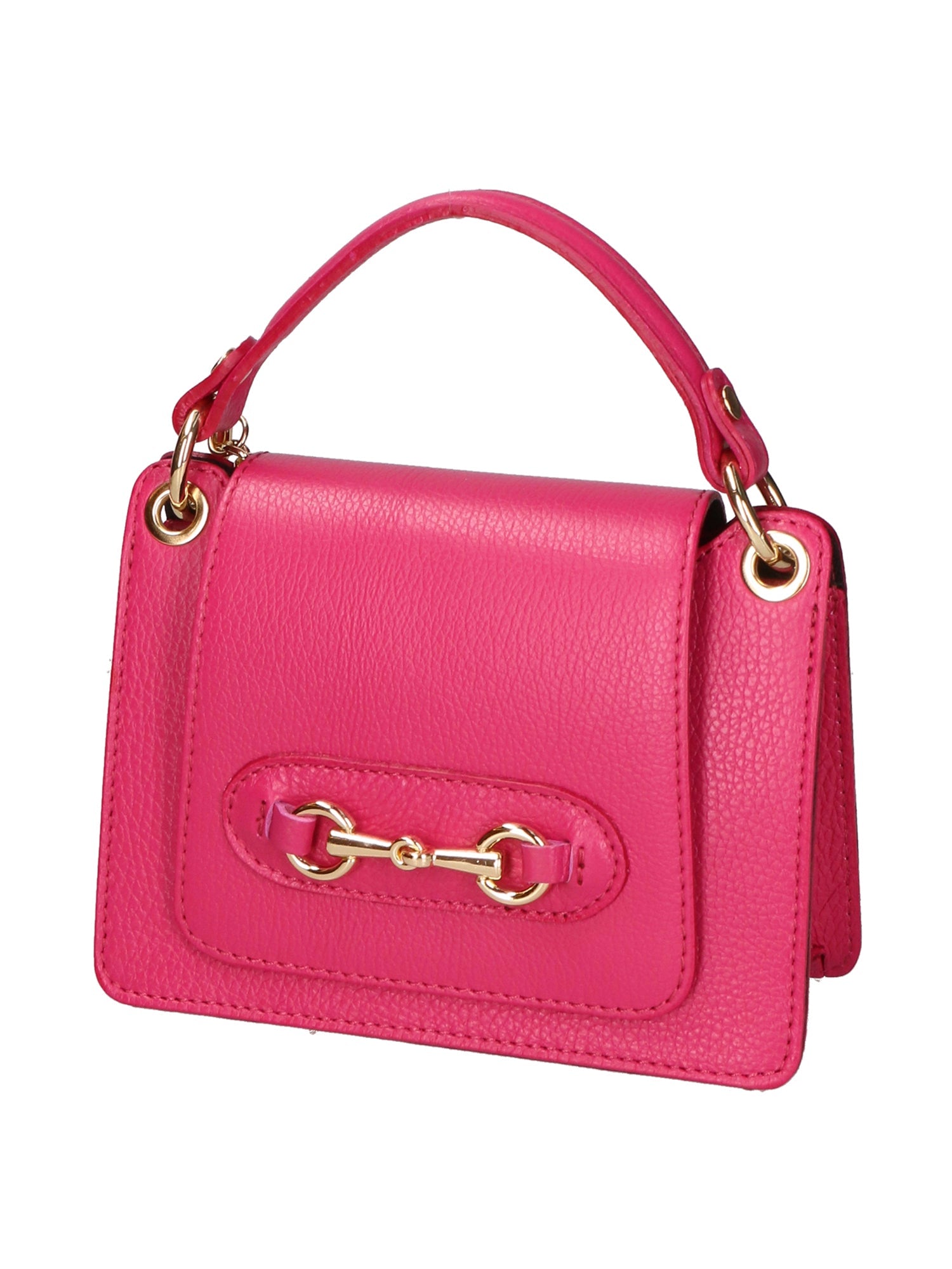 Greta Borsa a mano da donna Vera pelle 05896-C02 FUXIA Chiara Ferretti