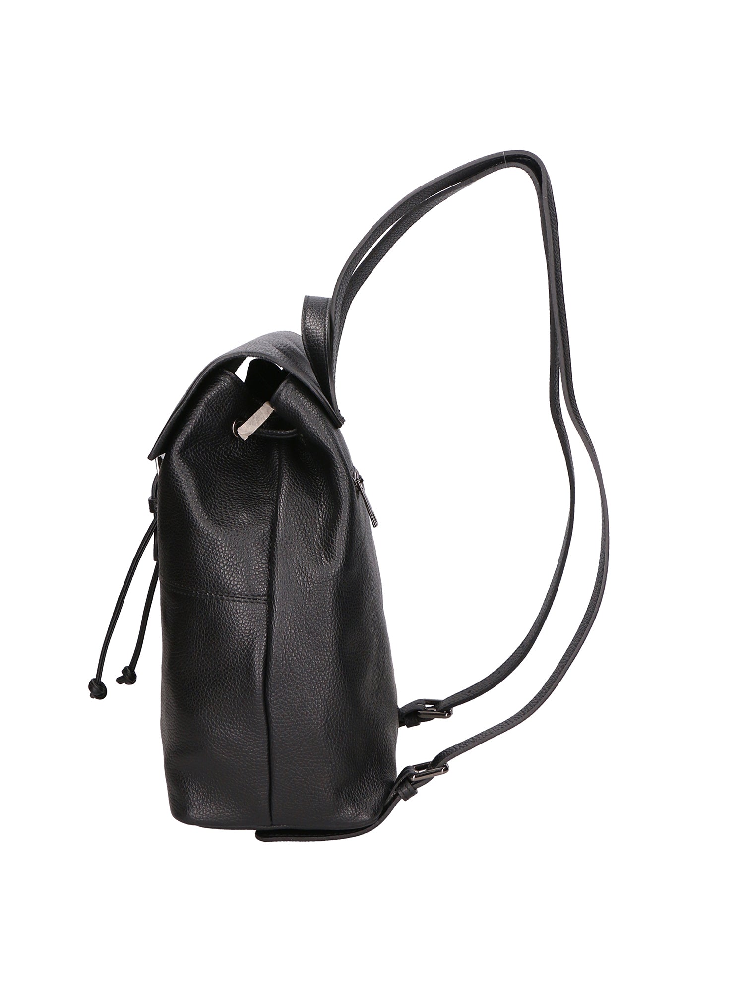 Lorentina 06855-D28 NERO Zaino da donna in vera pelle BLACK Chiara Ferretti