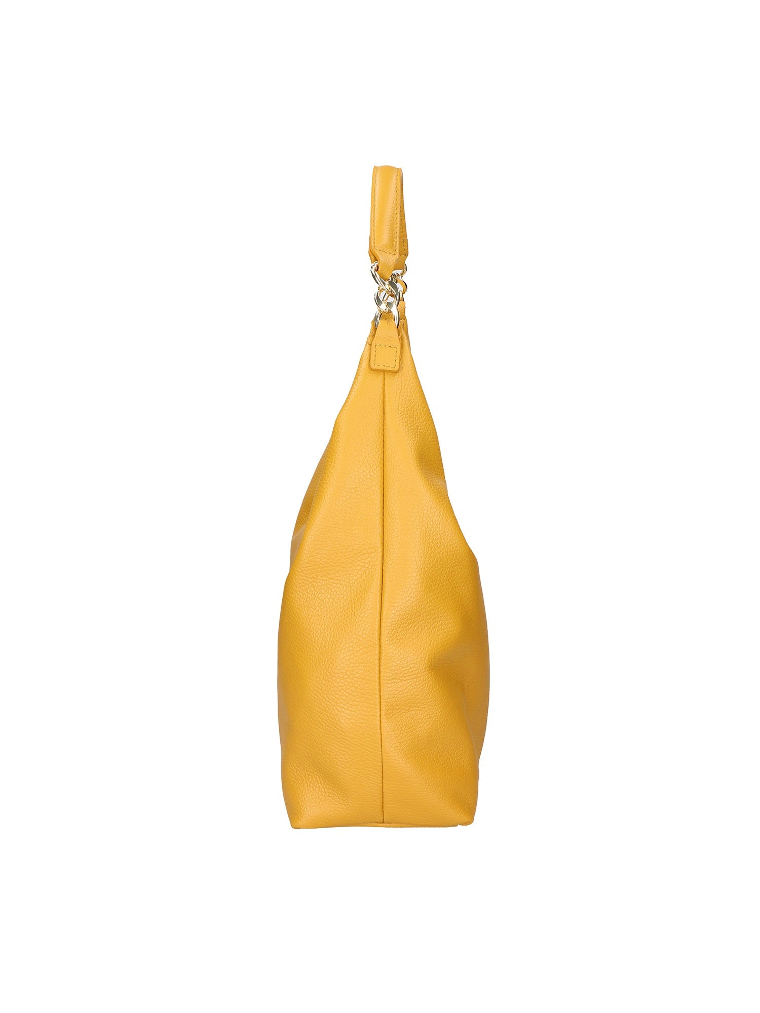 Ursula Borsa a spalla da donna Vera pelle 06673-D36 SENAPE Chiara Ferretti