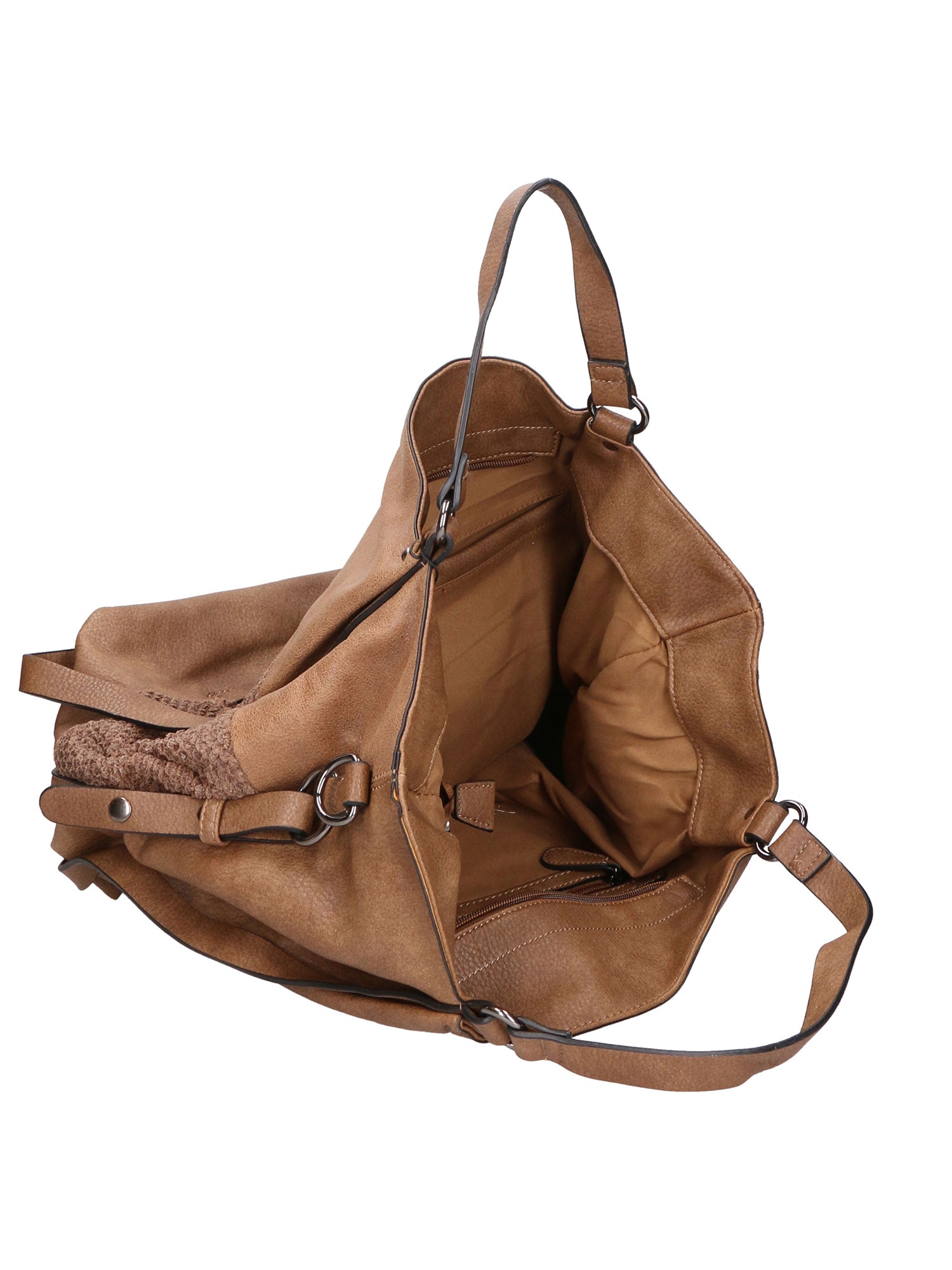 Rosaria Borsa a mano da donna Ecopelle LK0244-FANGO Chiara Ferretti