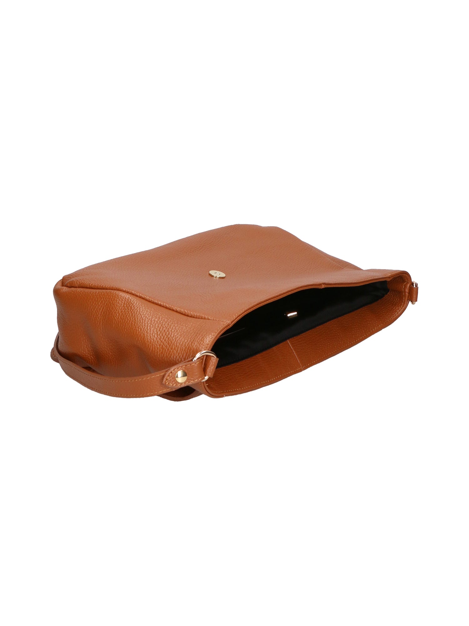 Veronica Borsa a spalla da donna Vera pelle 06519-D17 CUOIO SCURO Chiara Ferretti