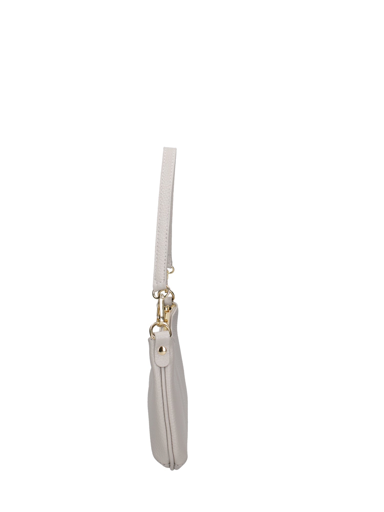 Oriane Borsa a spalla da donna Vera Pelle 07400-D86 GRIGIO PERLA Chiara Ferretti