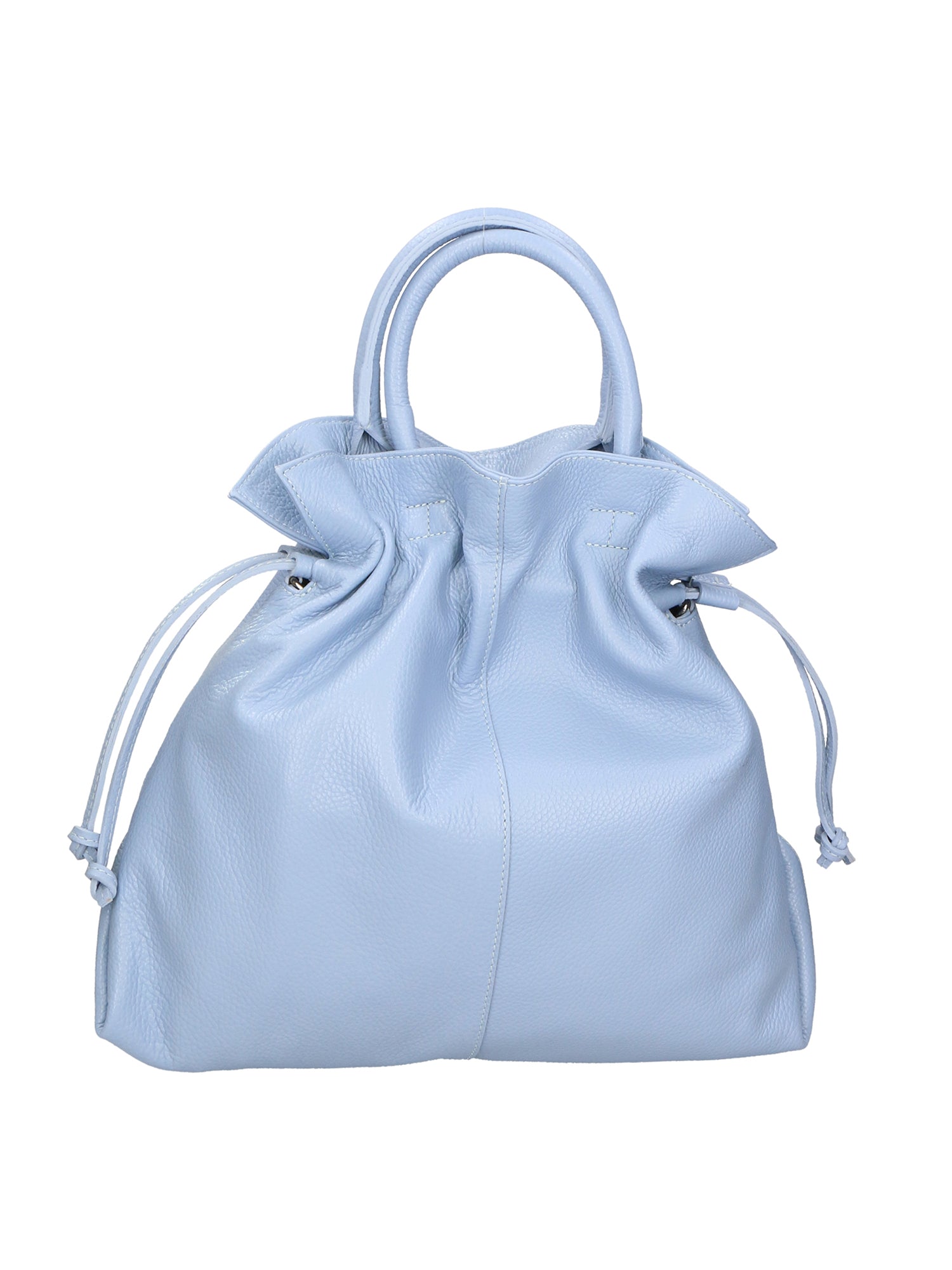 Giada Borsa a mano da donna 100% pelle 05837-D592 AZUL Chiara Ferretti