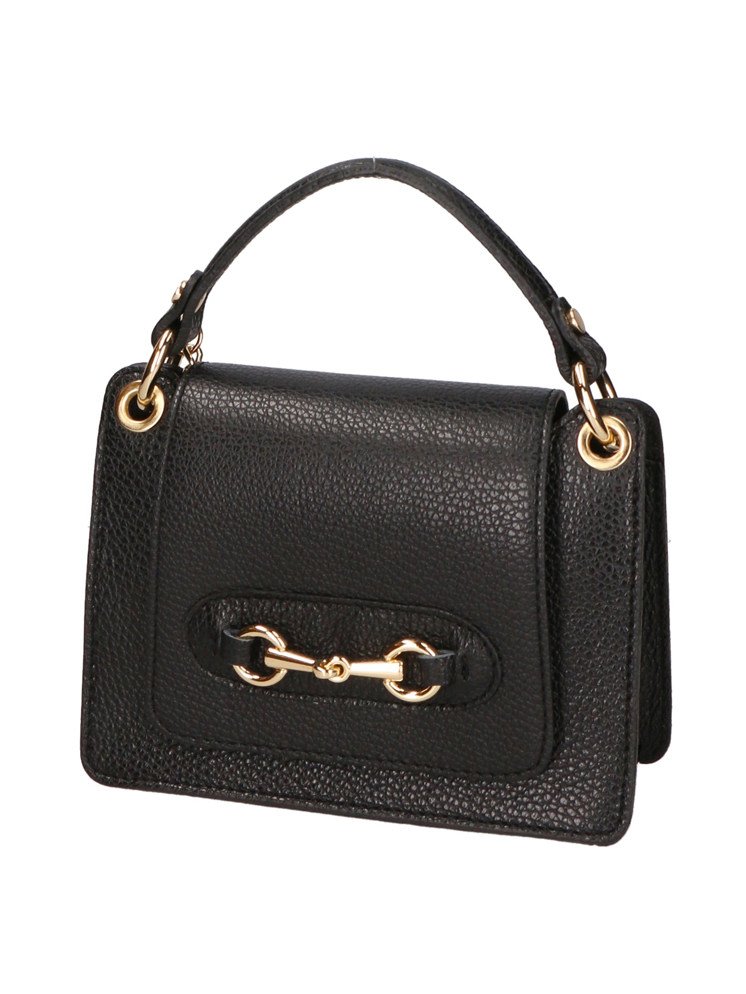 Greta Borsa a mano da donna Vera pelle 05896-C28 NERO Chiara Ferretti