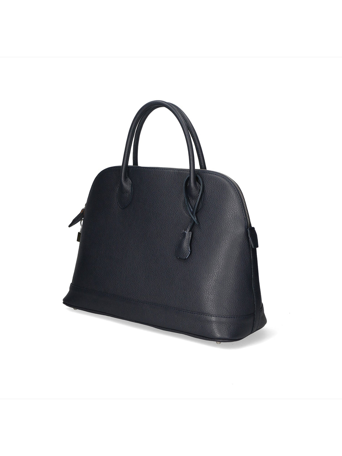 Silvana Chic Borsa a mano da donna 100% pelle 80028 5197-D24 BLU BLUE Chiara Ferretti