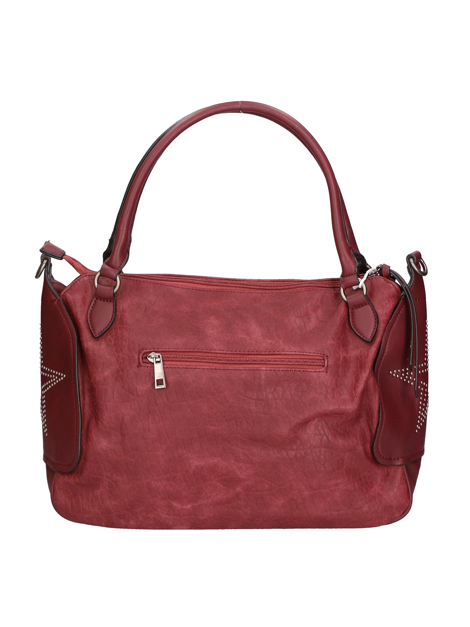 Rosa Borsa a mano da donna Ecopelle 8016-WINE Chiara Ferretti