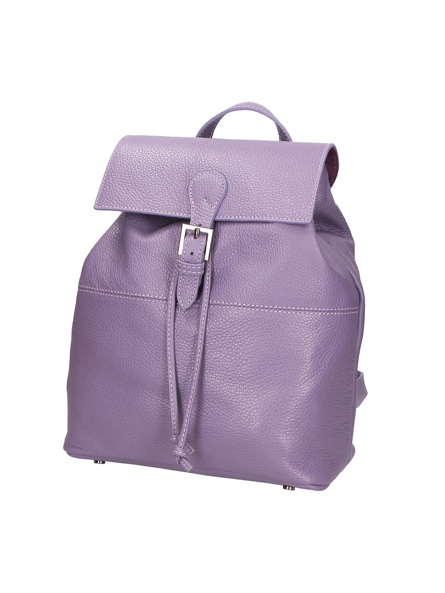 Lorentina 06855-D87 VIOLET Zaino da donna in vera pelle Chiara Ferretti