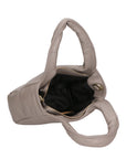 Virna Damenhandtasche aus echtem Leder, hergestellt in Italien, 17 x 24 x 8 cm