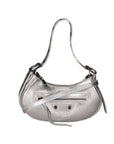 Gloria Borsa a mano da donna Vera pelle 05708L-L001 ARGENTO Chiara Ferretti