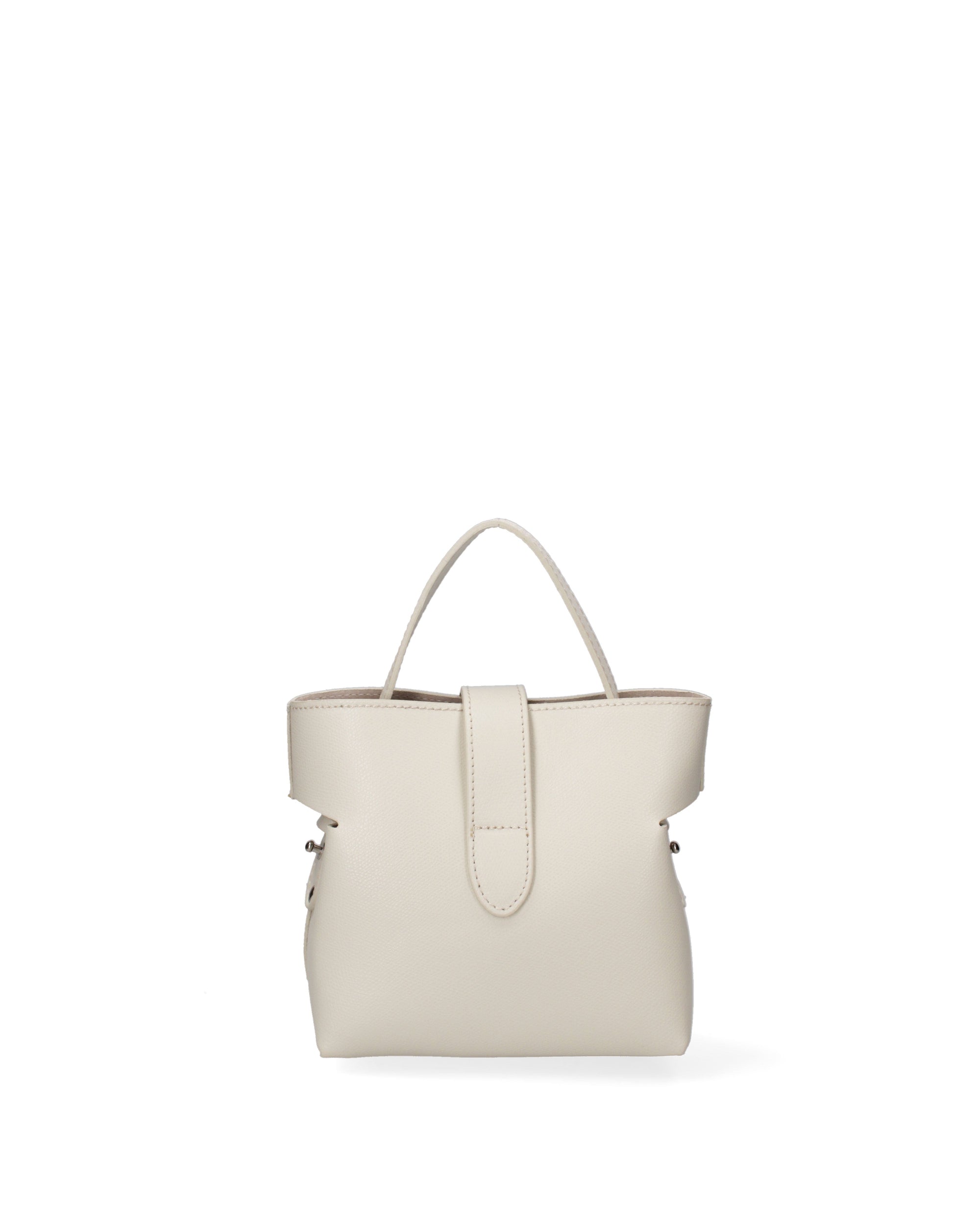Modena Borsa a mano da donna Vera pelle 07380-PL37 LATTE Chiara Ferretti