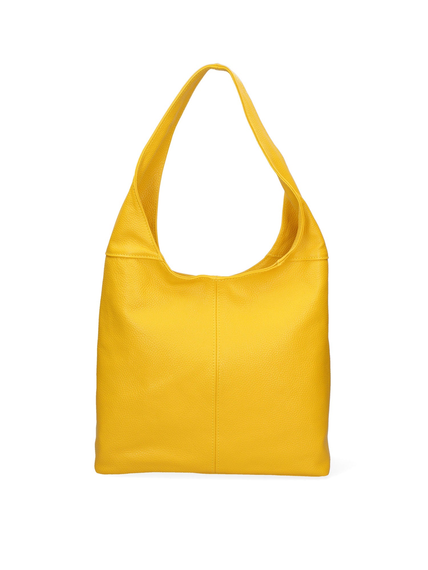 Aria Borsa a mano da donna 100% pelle 07029-D04 GIALLO Chiara Ferretti