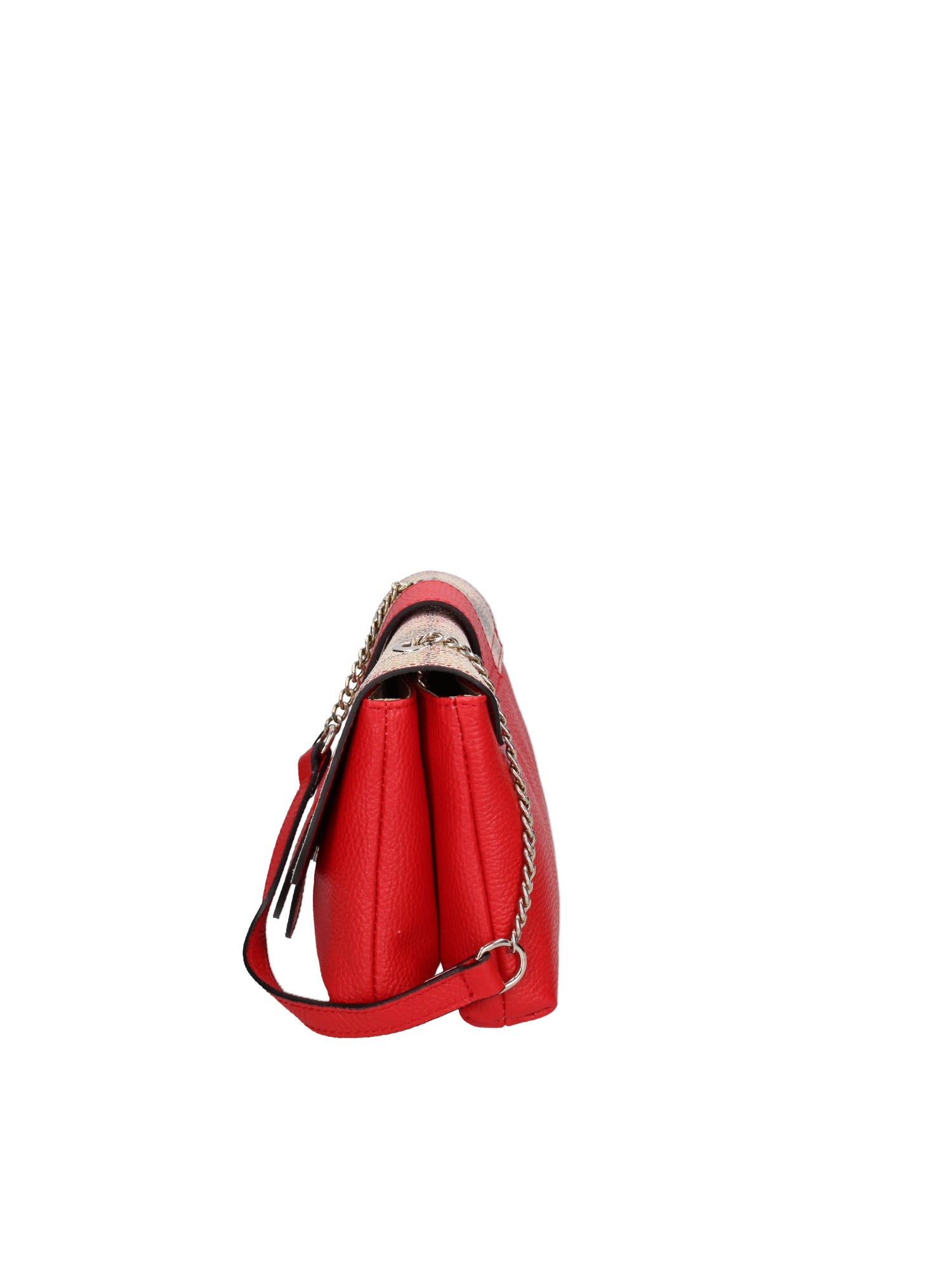 Caelia Borsa a tracolla da donna Vera pelle 194942-ROSSO+ROSSO Chiara Ferretti