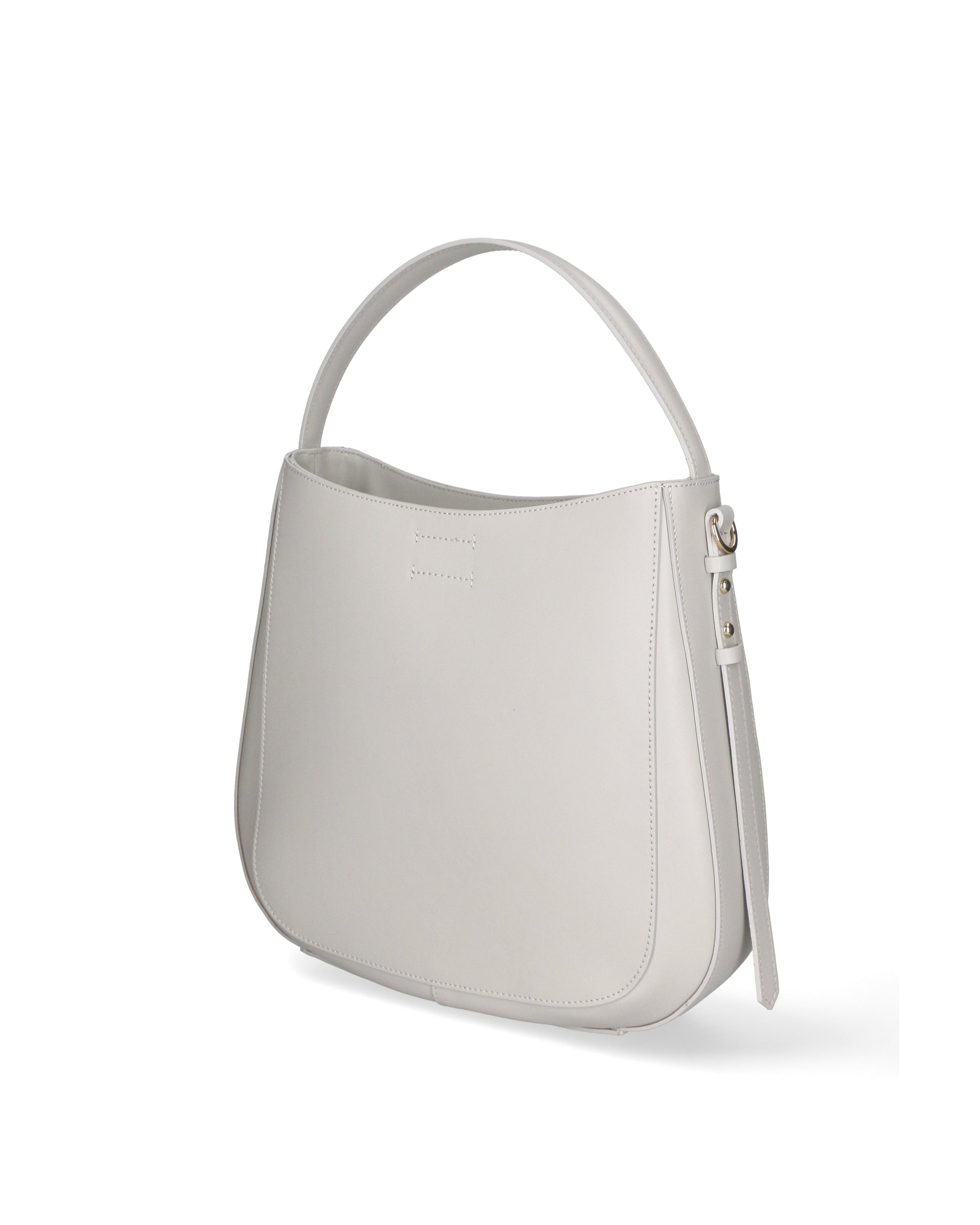 Astraea Borsa a mano da donna 100% pelle 04515-L119 GRIGIO CHIARO Chiara Ferretti