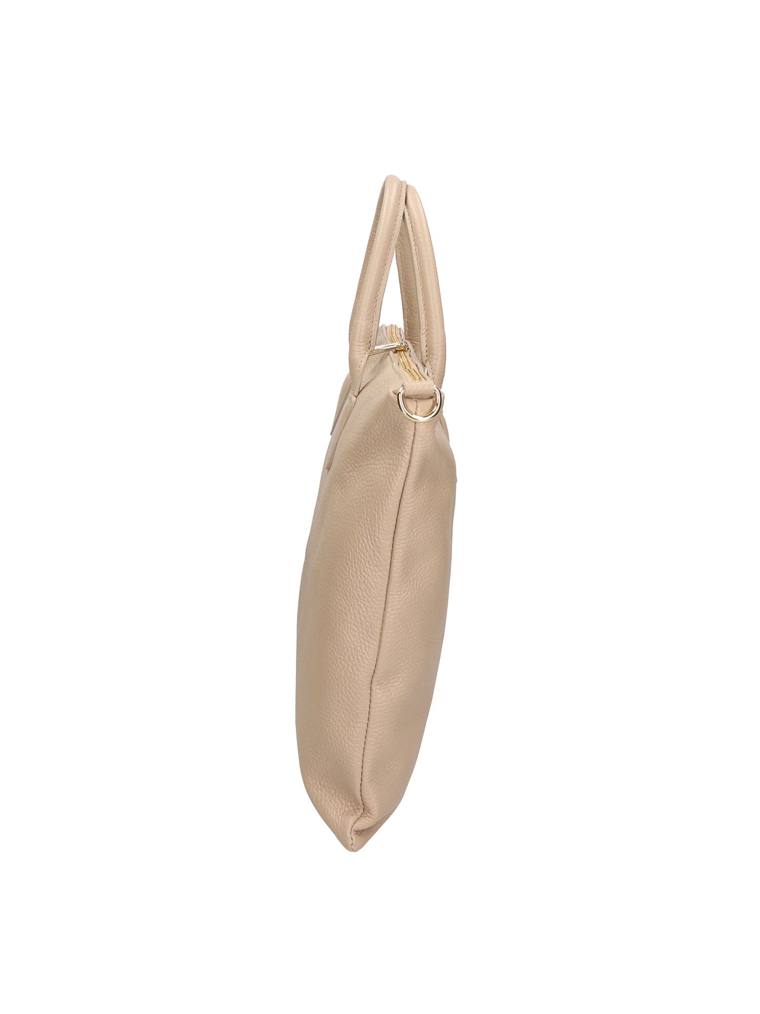 Ginny Borsa a spalla da donna Vera pelle 05981-D05 CAPPUCCINO CAPUCHIN Chiara Ferretti