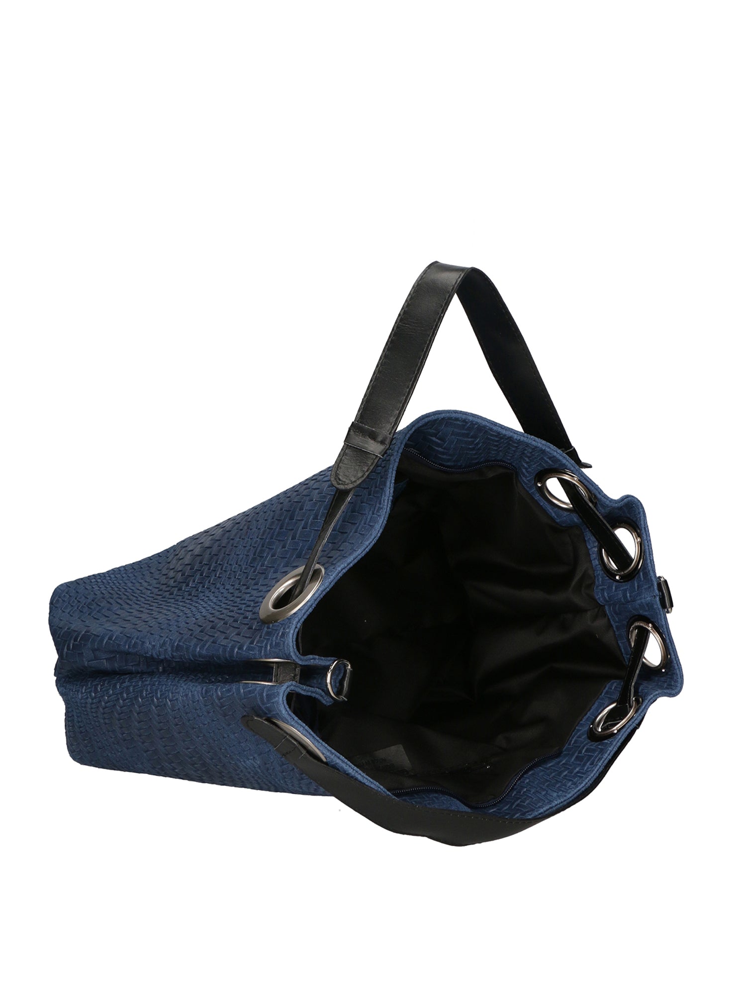 Borsa a spalla da Donna Emilia in Vera Pelle Made in Italy 29x36x13 cm