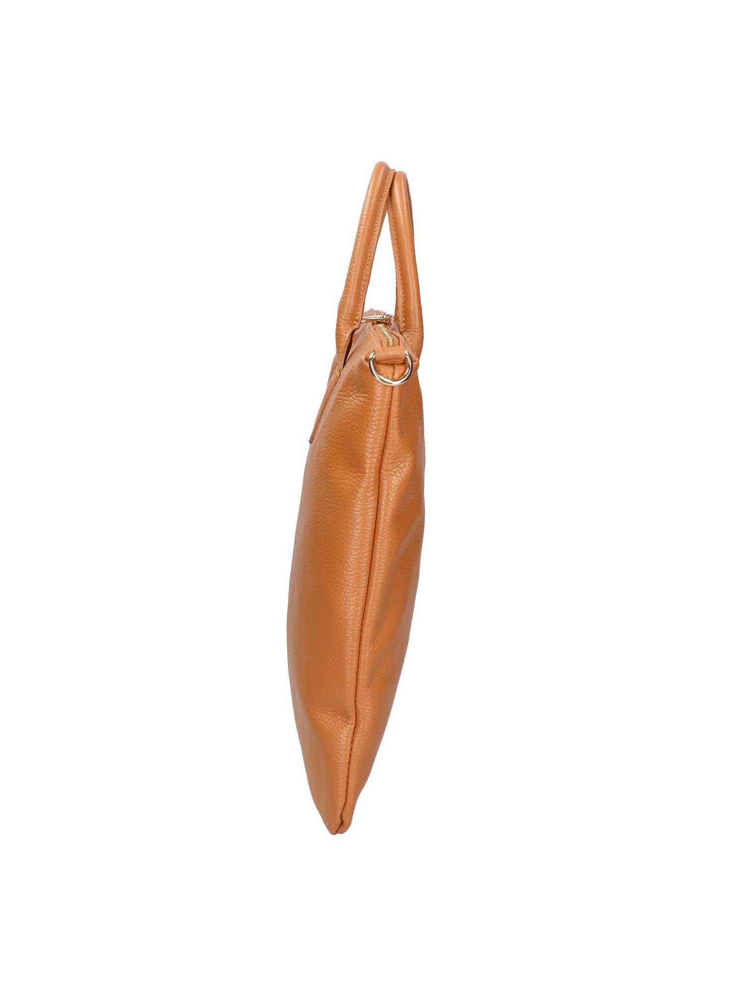 Ginny Borsa a spalla da donna Vera pelle 05981-D44 CUOIO COGNAC Chiara Ferretti
