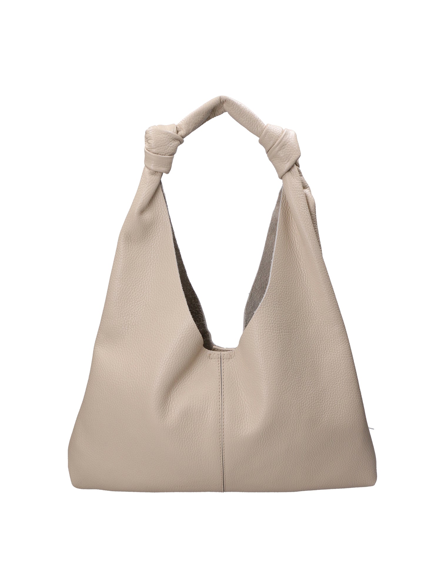 Gwenda Borsa a spalla da donna Vera pelle 06008-D37 LATTE MILK Chiara Ferretti