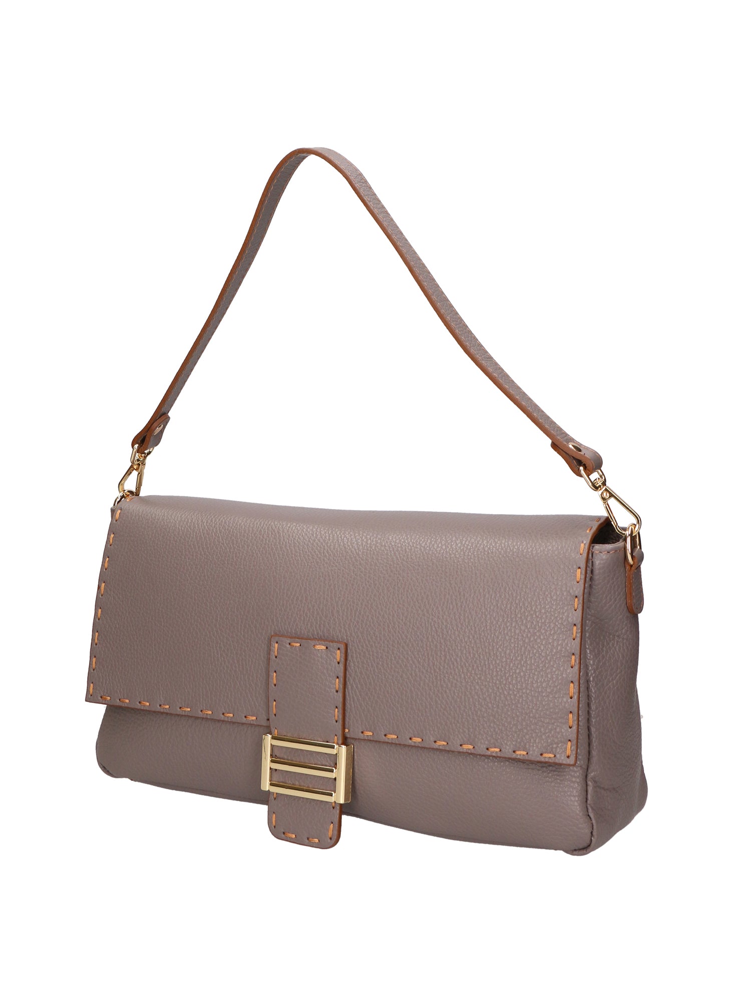 Walda Borsa a spalla da donna Vera pelle 06868-D77 SMOG Chiara Ferretti