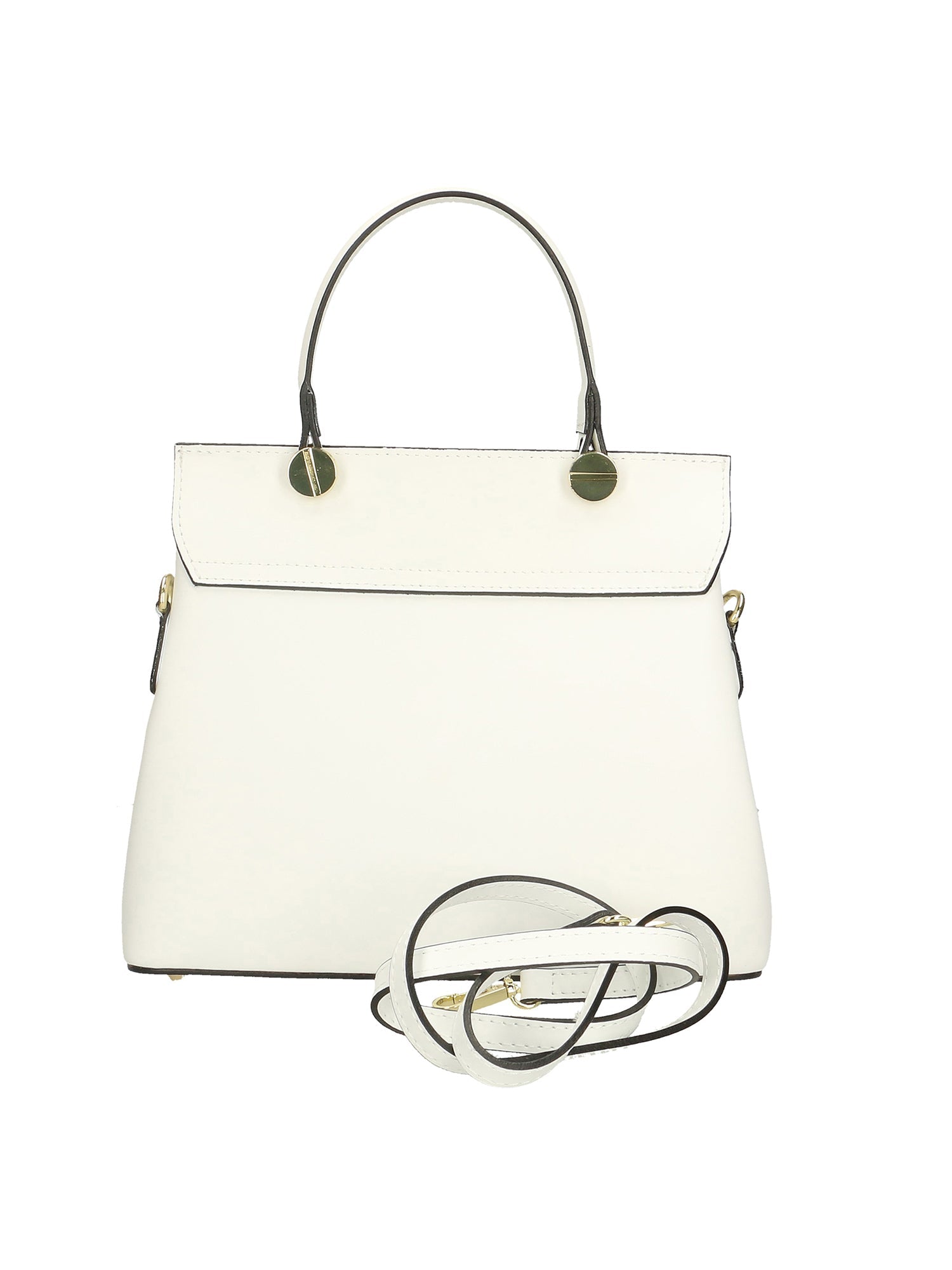 Borsa a mano da Donna Dea in Vera Pelle Made in Italy 23x27x12 cm