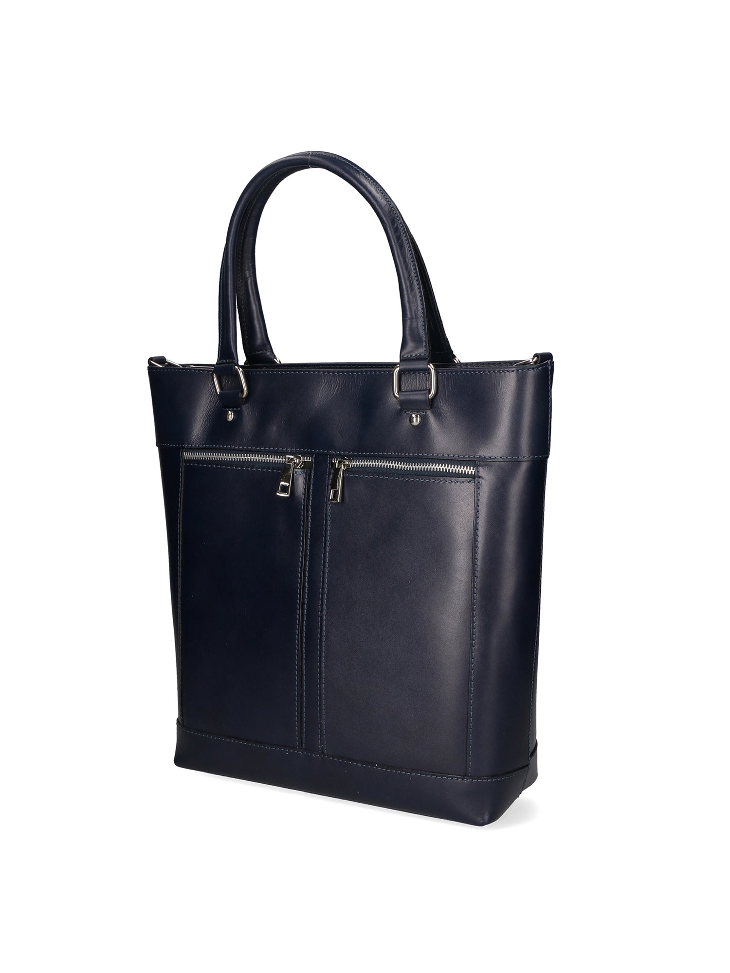 Flaminia Borsa a mano da donna Vera pelle 9115-BLU DARK BLUE Chiara Ferretti
