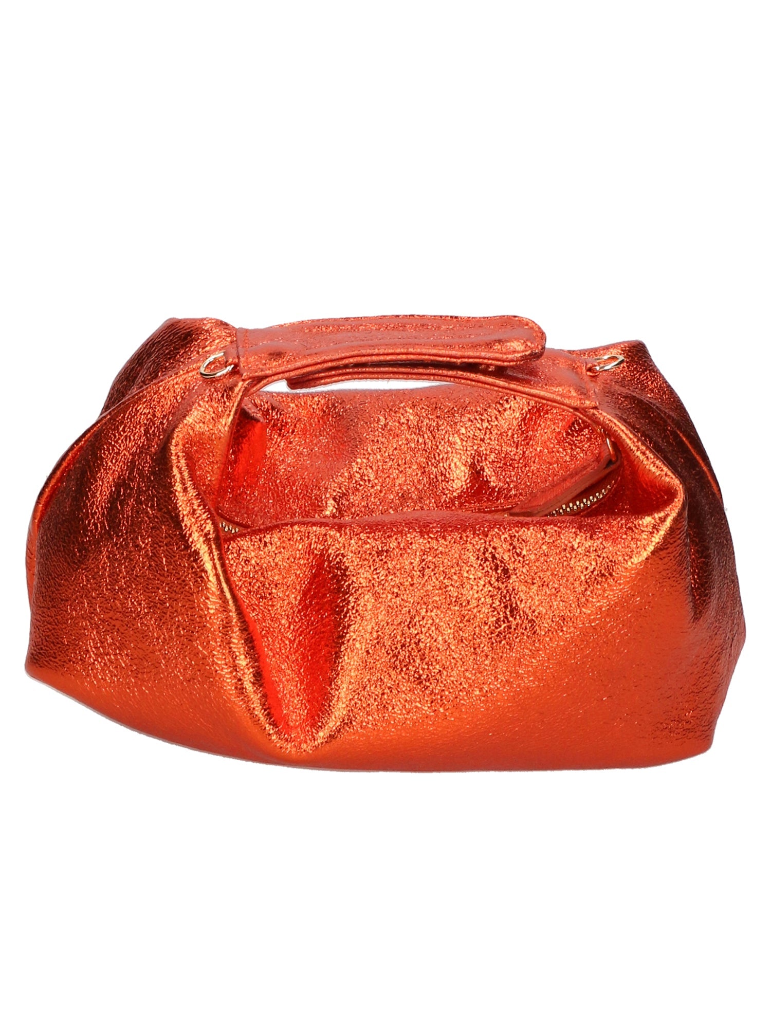 Grace Borsa a mano da donna Vera pelle 06009-L010 ARANCIO Chiara Ferretti