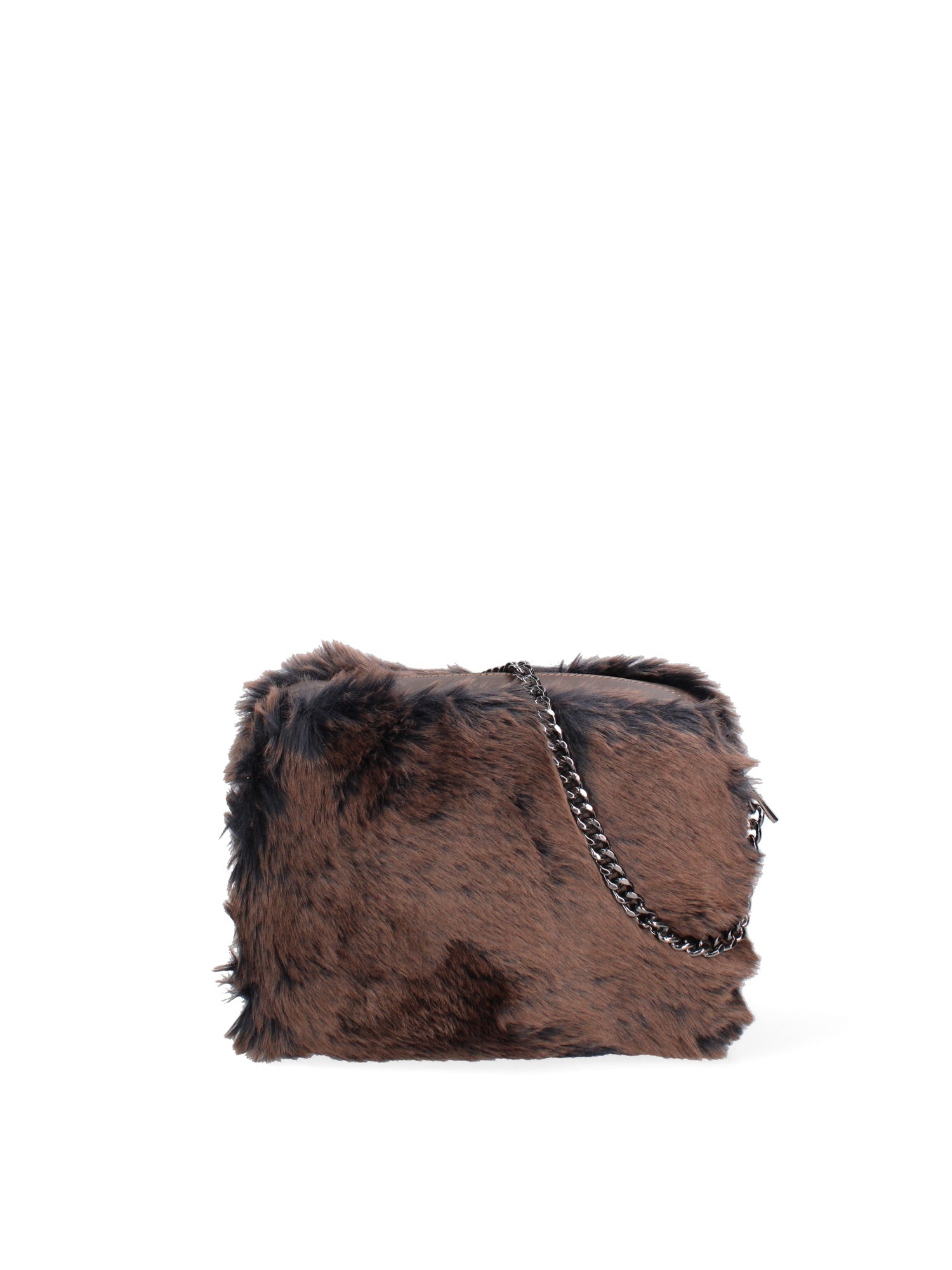 Ambre Borsa a spalla donna Vera pelle 8489-TMORO Chiara Ferretti