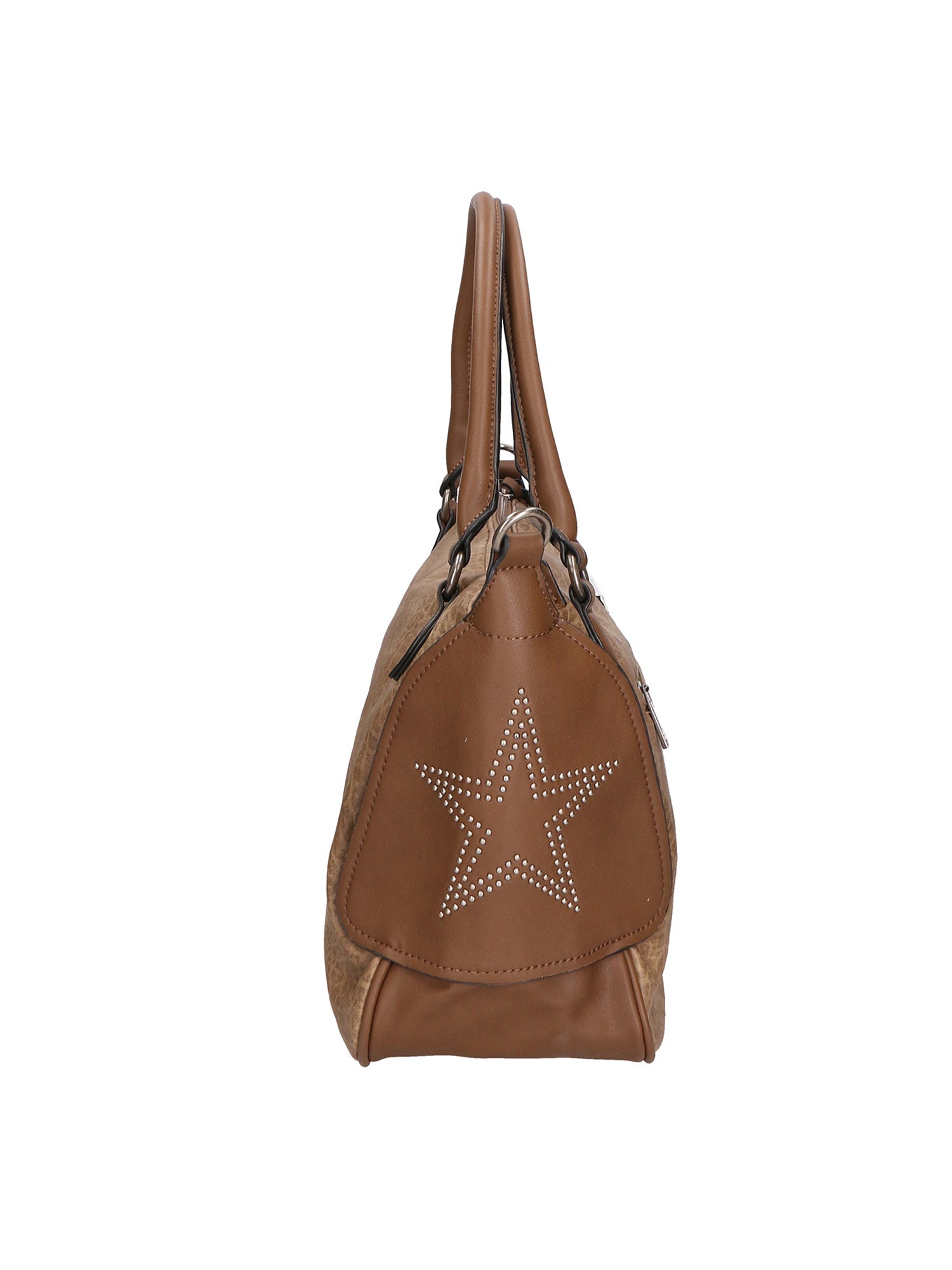 Rosa Borsa a mano da donna Ecopelle 8016-TAUPE Chiara Ferretti