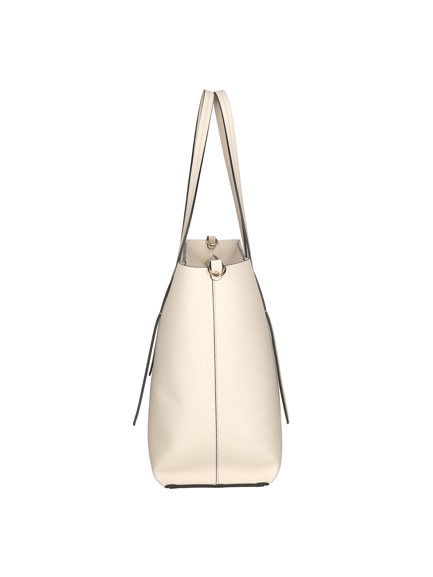 Luce Borsa a mano da donna Vera pelle 04512-D37 LATTE MILK Chiara Ferretti