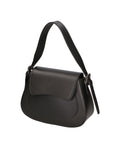 Valda Borsa a mano da donna Vera pelle 06523-P218 NERO Chiara Ferretti
