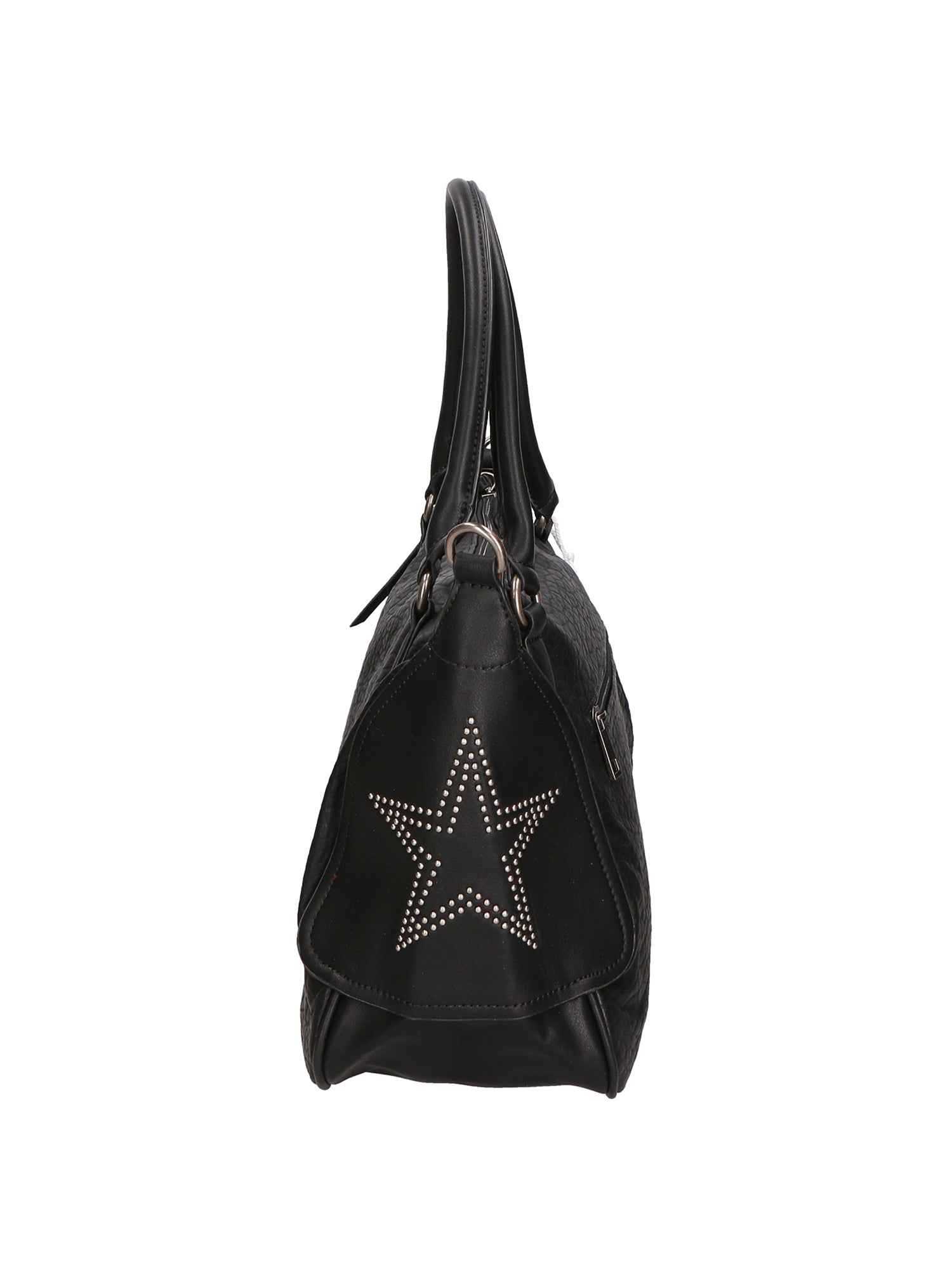 Rosa Borsa a mano da donna Ecopelle 8016-NERO Chiara Ferretti