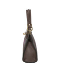 Borsa a mano da Donna Noel in Vera Pelle Made in Italy 14x24x7 cm