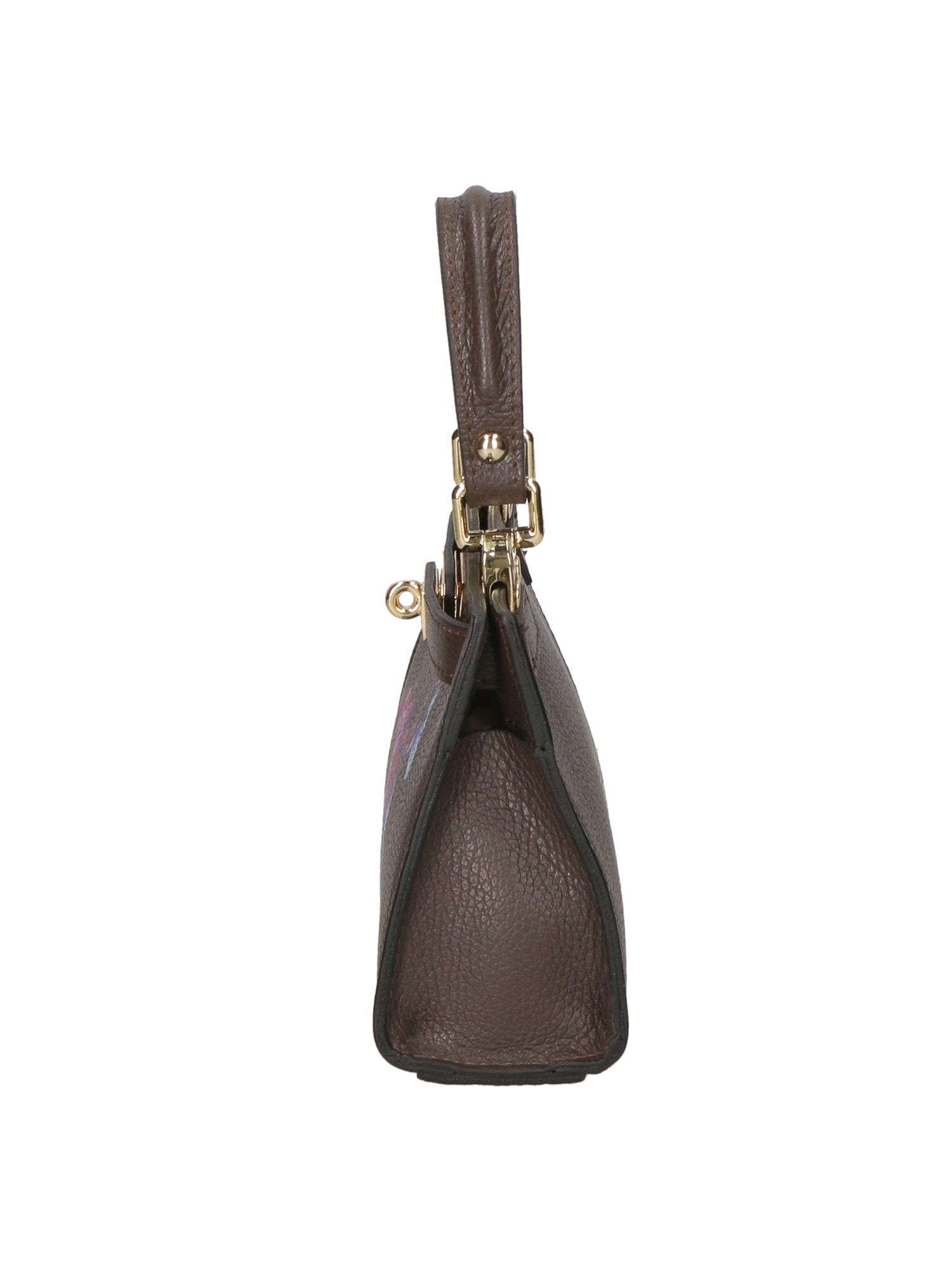 Noel Borsa a mano da donna Vera pelle 04265-D23 T.MORO DARK BROWN Chiara Ferretti