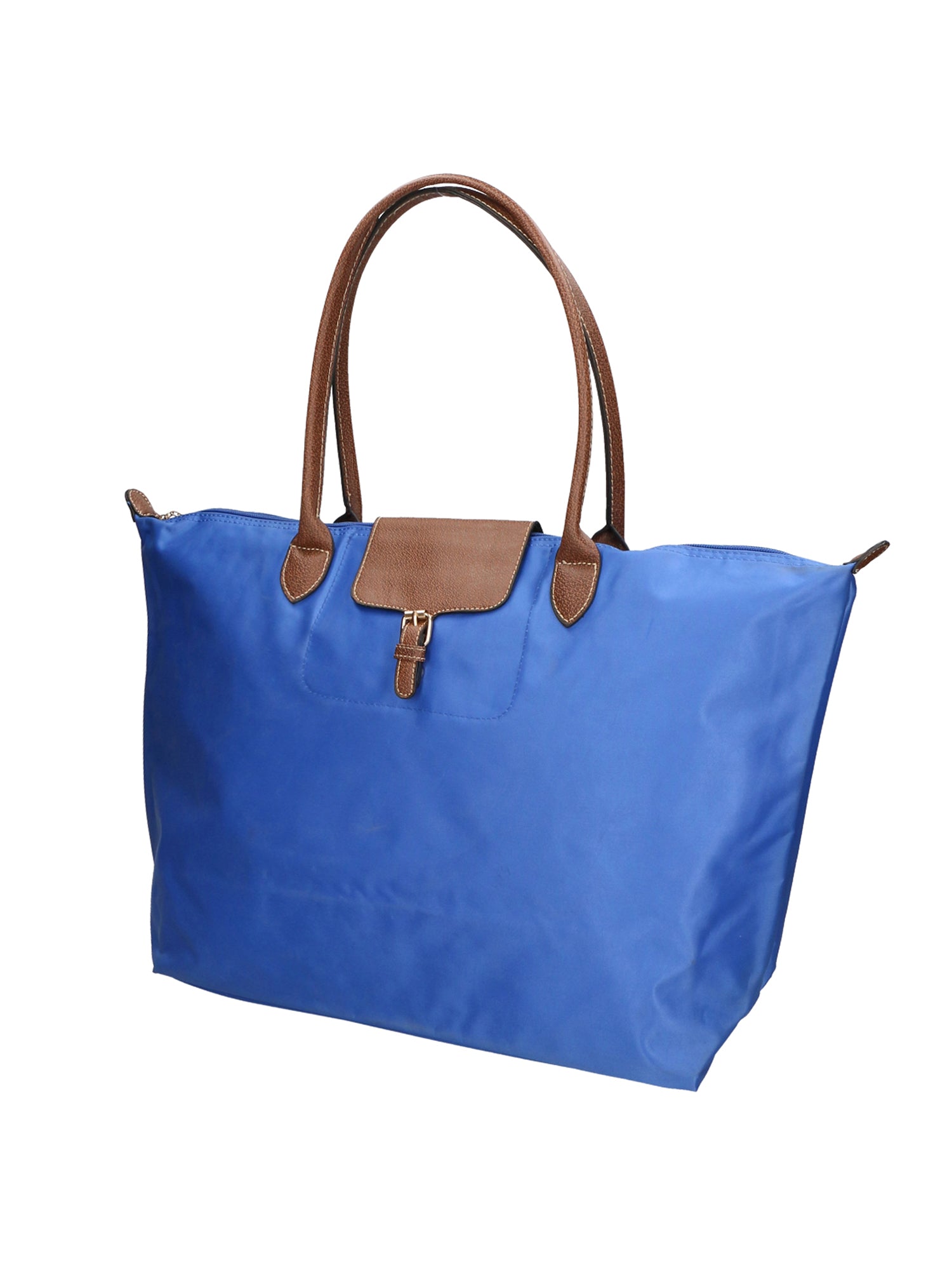Romina Borsa a mano da donna Nylon e similpelle 0449-BLUETTE Chiara Ferretti