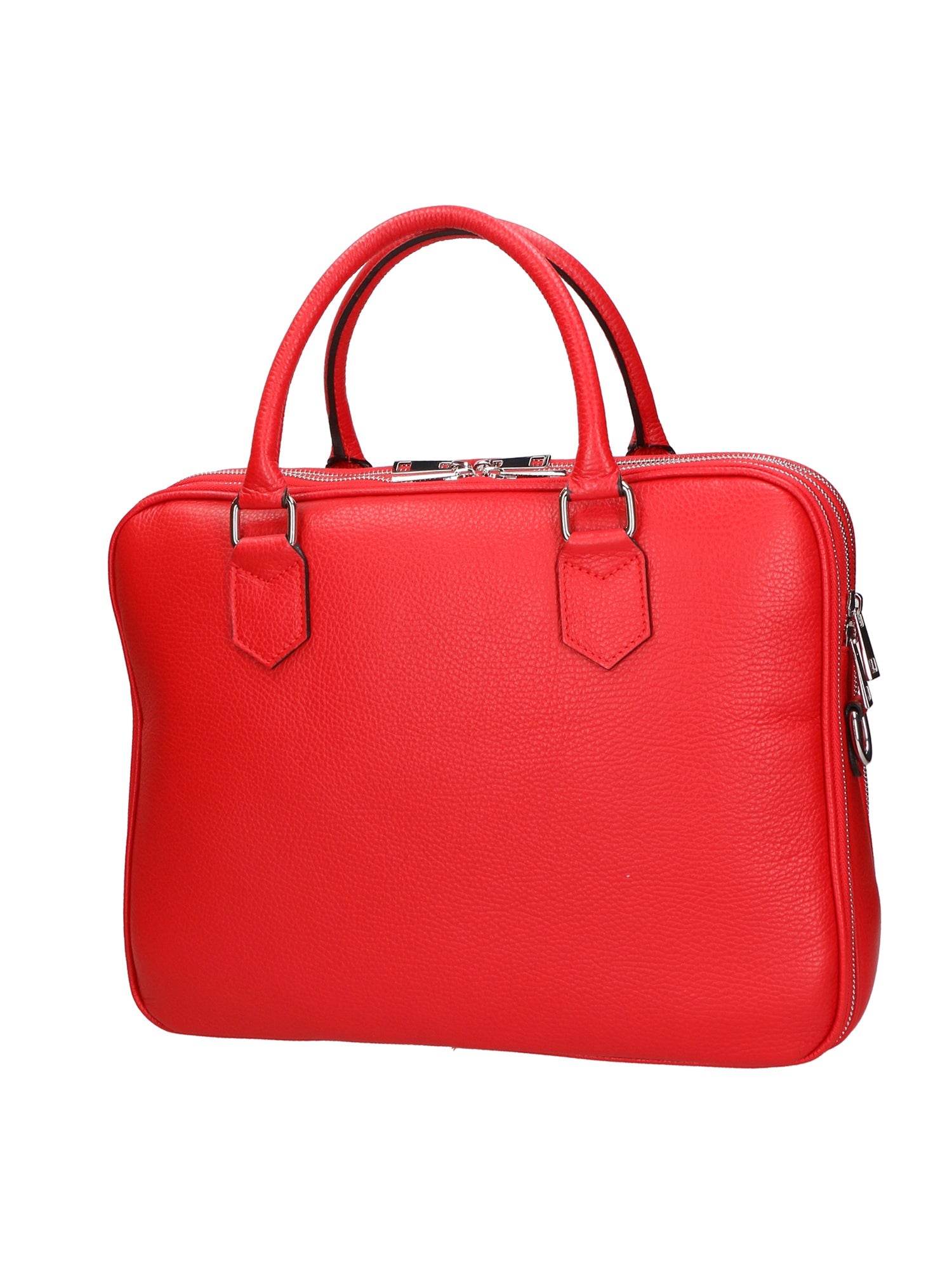 Grazia Borsa a spalla da donna Vera pelle 05930-D58 ROSSO FERRARI Chiara Ferretti