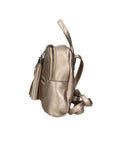 Morgana Damenrucksack aus echtem Leder, hergestellt in Italien, 16 x 17 x 5 cm