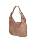Valeria Borsa a spalla da donna Vera pelle 05280-009 TAUPE SCURO Chiara Ferretti