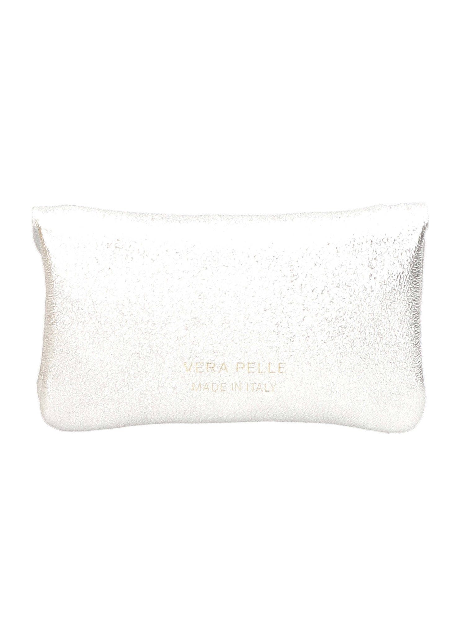 Petra Borsa a mano da donna 100% pelle 04540-L502 ARGENTO Chiara Ferretti