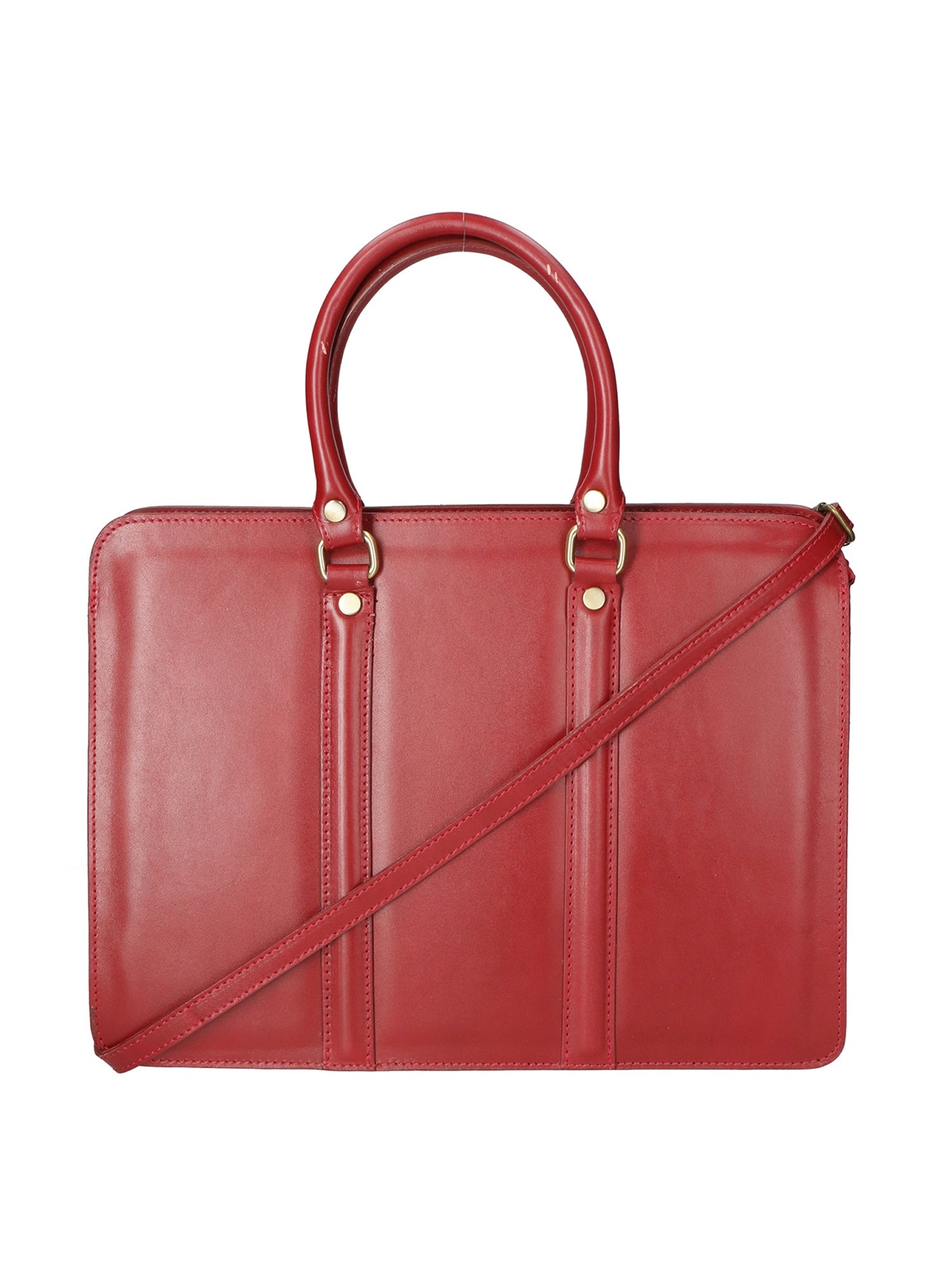 Franca Borsa a mano unisex Vera pelle 9132-ROSSO RED Chiara Ferretti