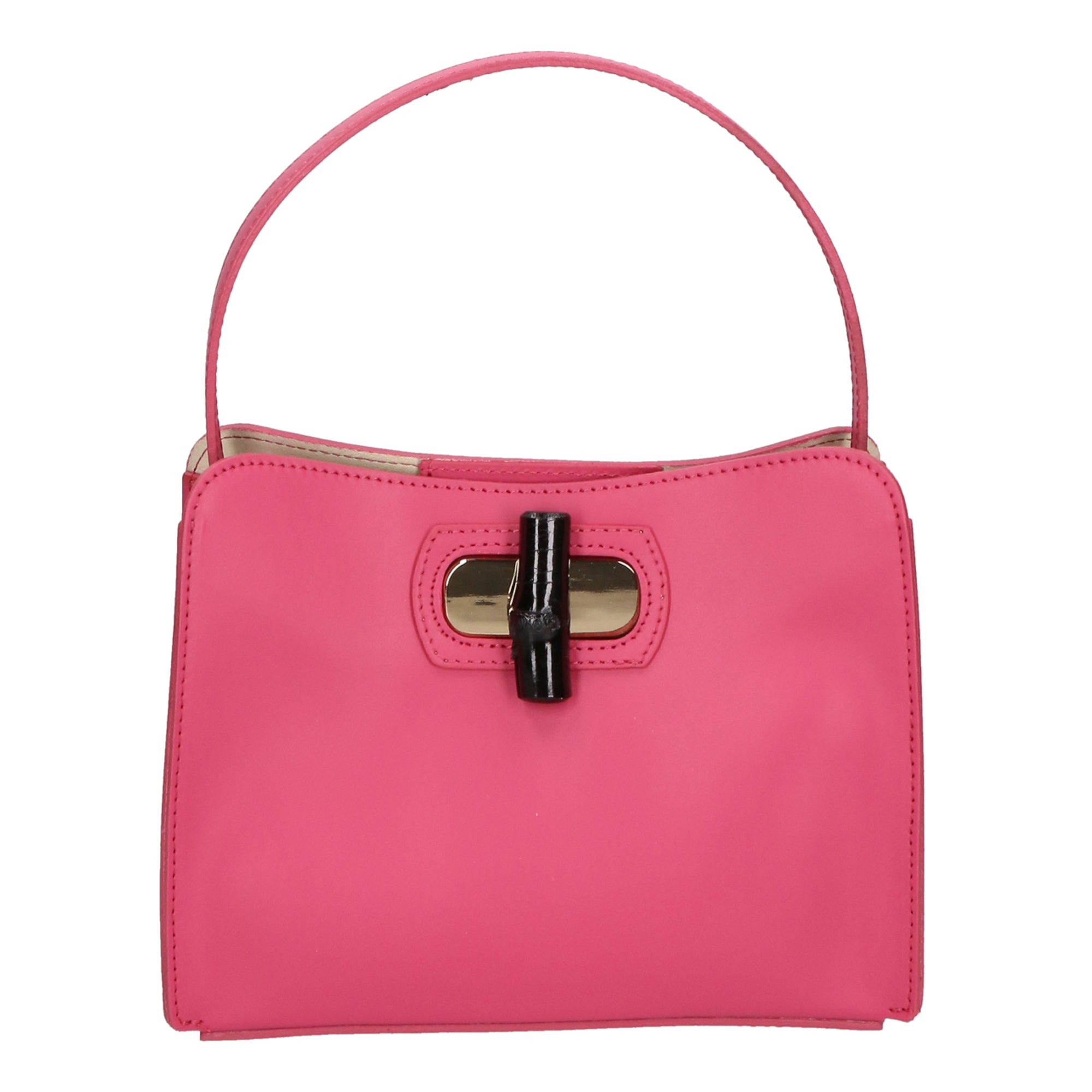 Katia Borsa a mano da donna 100% pelle 06011-L282 CARMINE Chiara Ferretti