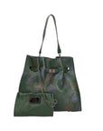 Borsa a mano da Donna Maja in Vera Pelle Made in Italy 30x34x13 cm