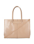 Eugenia Borsa a mano da donna 100% pelle 9008-TAUPE Chiara Ferretti
