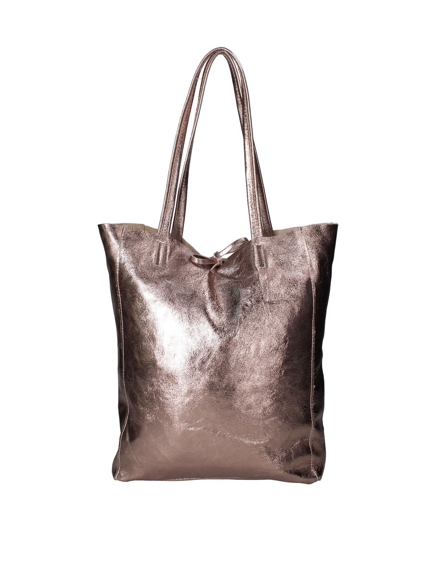 Íris Borsa a mano da donna Vera Pelle 07565-L005 BRONZO Chiara Ferretti