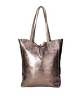 Íris Borsa a mano da donna Vera Pelle 07565-L005 BRONZO Chiara Ferretti