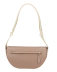 Katiuscia Borsa a tracolla da donna Vera pelle 06304-L110 TAUPE+L201 Chiara Ferretti
