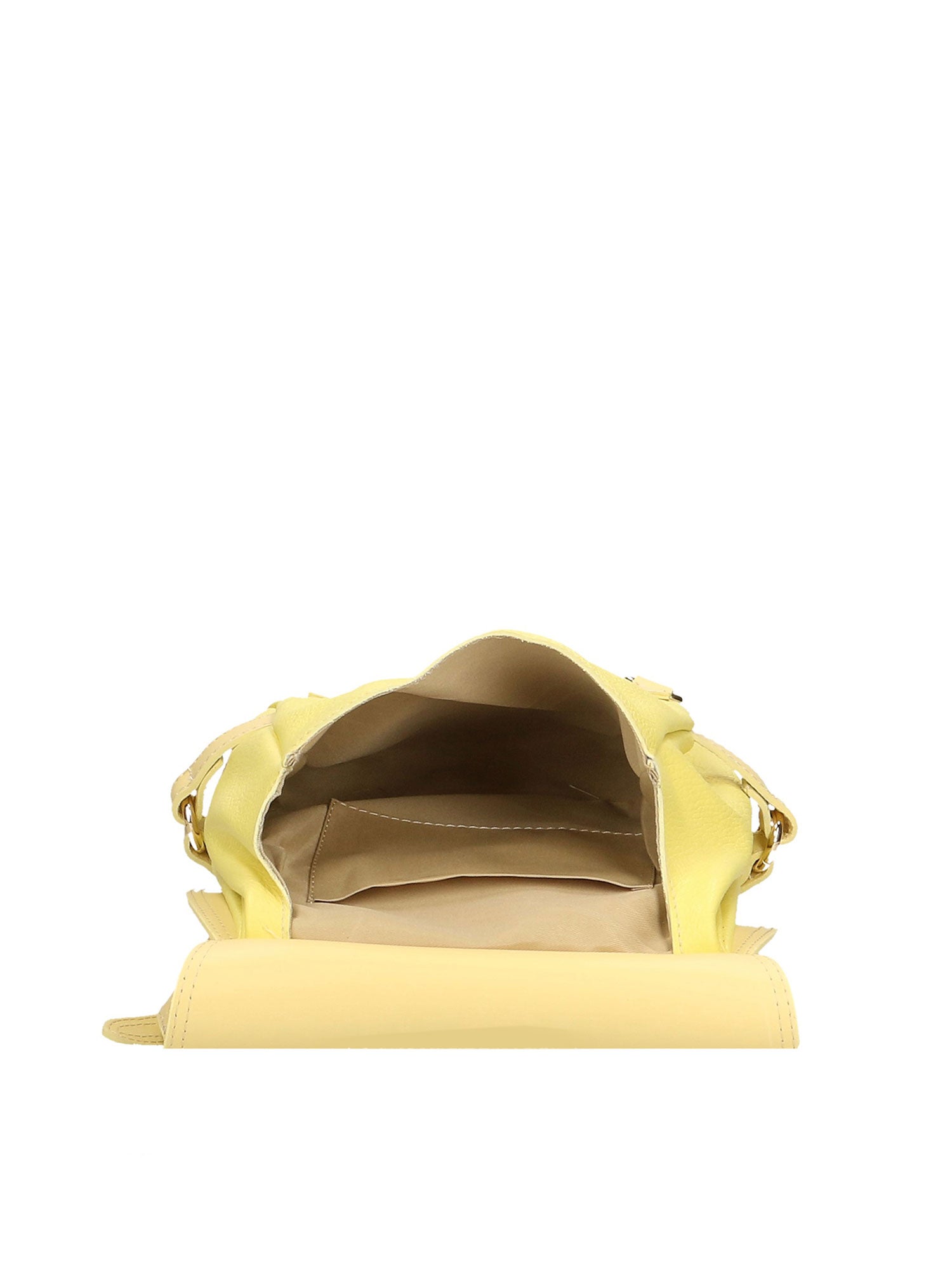 Borsa a tracolla da donna In Vera pelle Made in Italy 27x25x10 cm