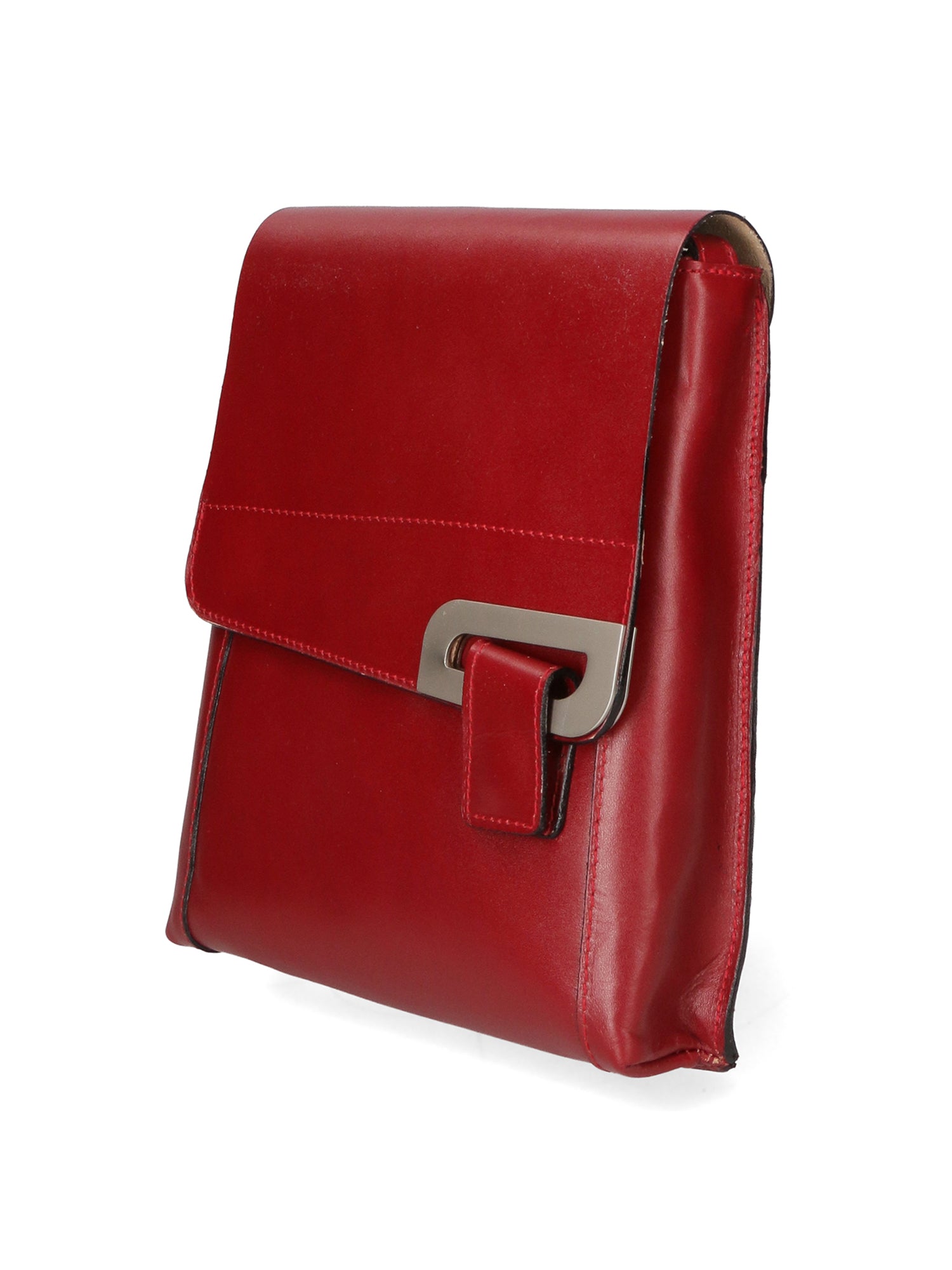 Flavia Borsa a tracolla da donna Vera pelle 9116-ROSSO RED Chiara Ferretti
