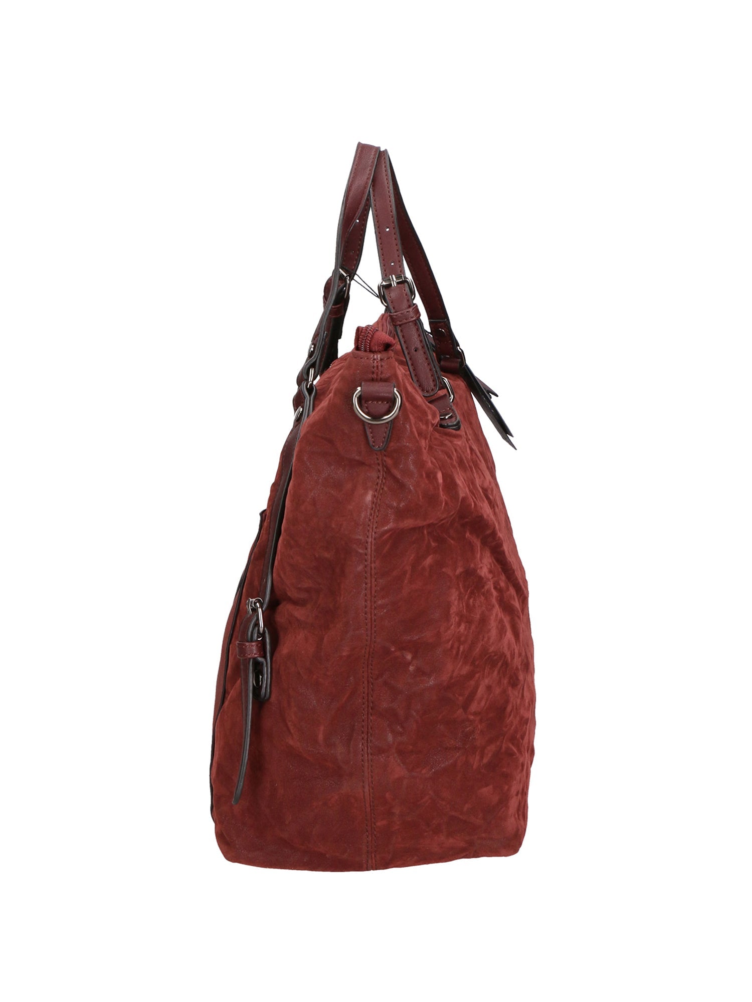 Rosalba Borsa a mano da donna Ecopelle LK0230-BORDEAUX Chiara Ferretti