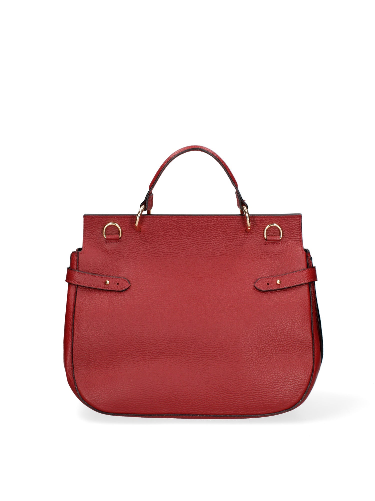 Novara Plus Borsa a mano da donna Vera pelle 564139-D10 RUBINO Chiara Ferretti