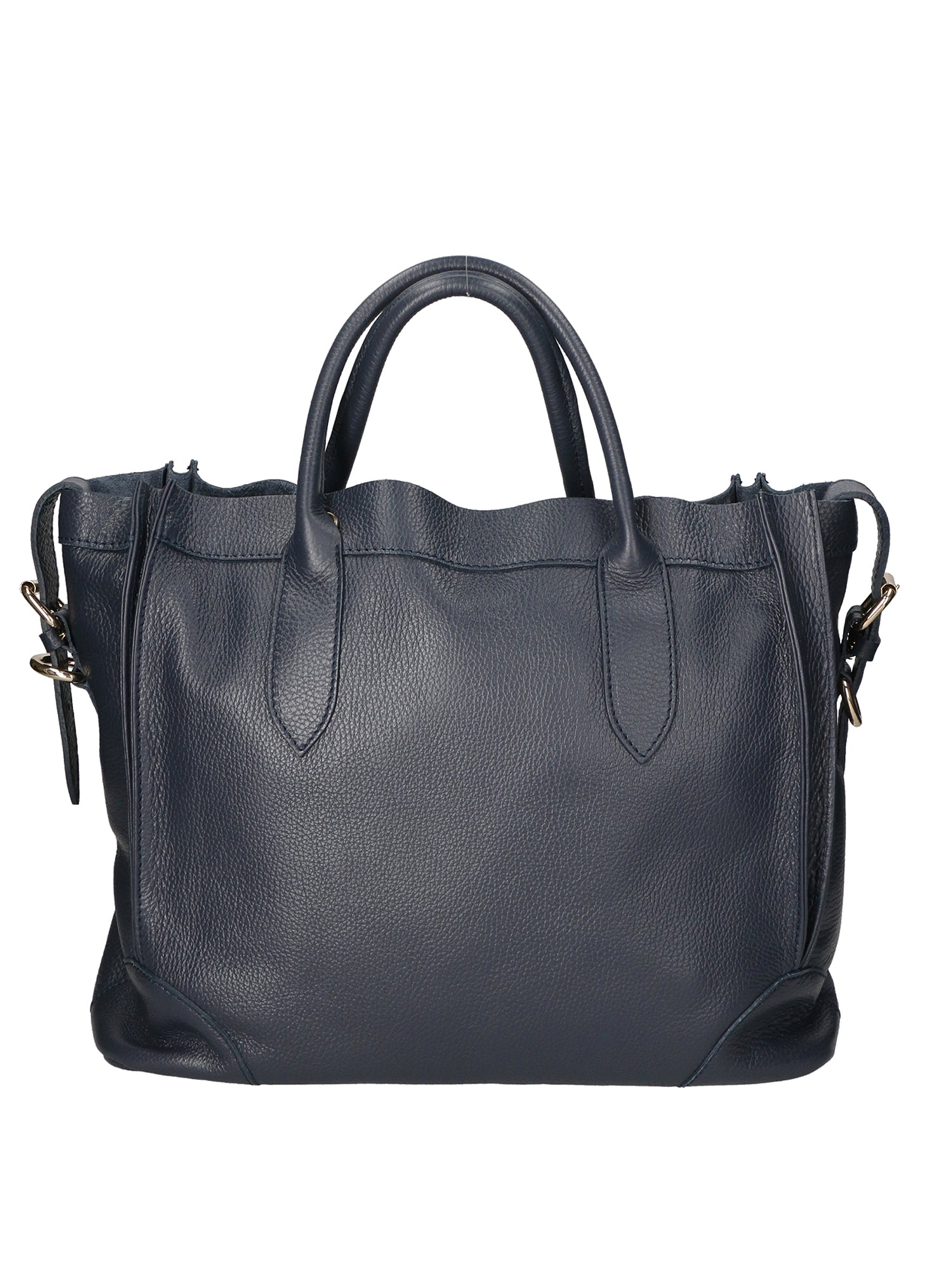 Doralice Borsa a mano da donna Vera pelle 80029-D24 BLU BLUE Chiara Ferretti