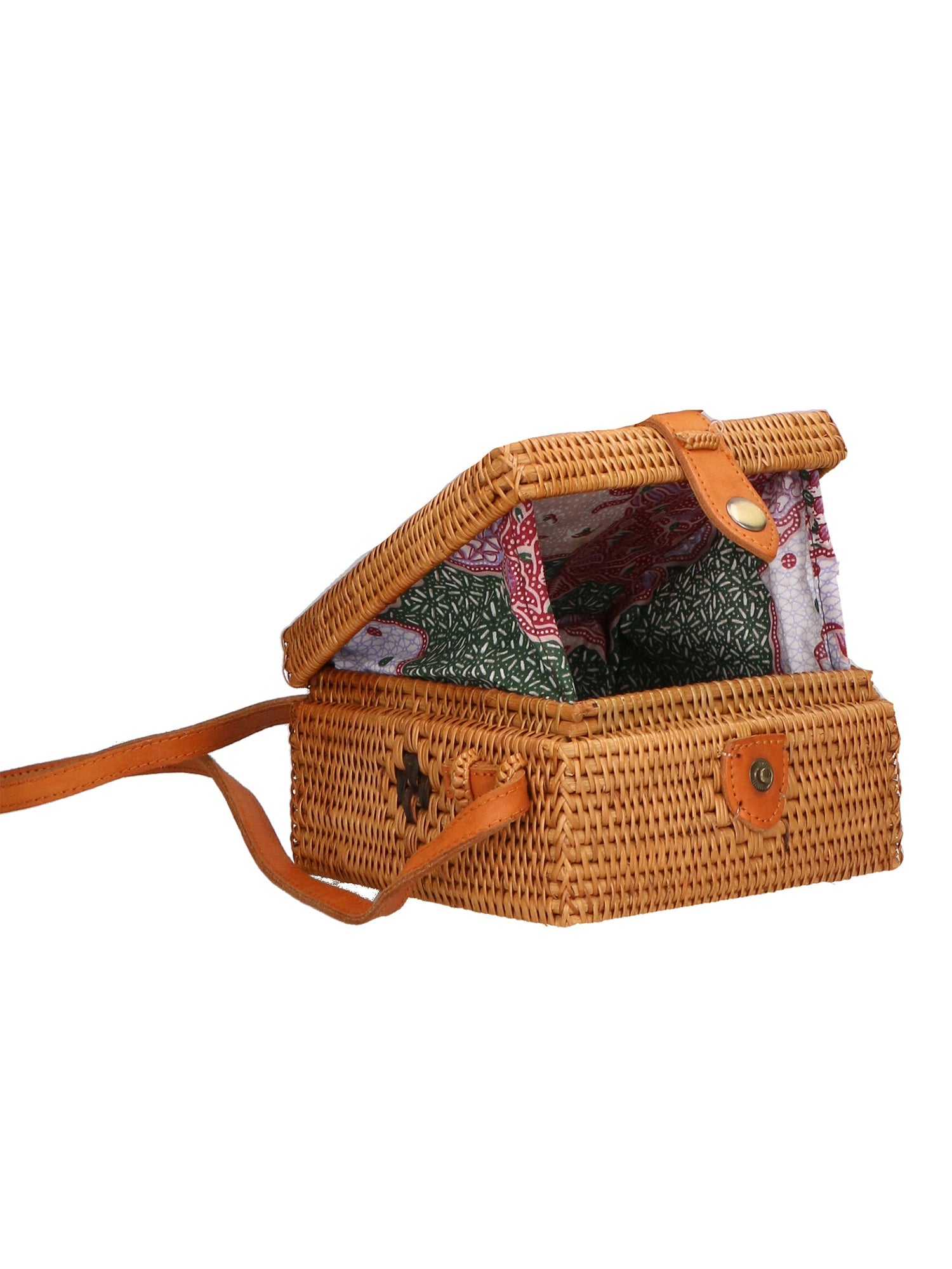 Larissa Borsa a spalla da donna Rattan 88005-MIX Chiara Ferretti